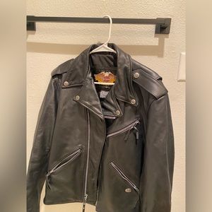 COPY - Harley Davidson vintage leather jacket